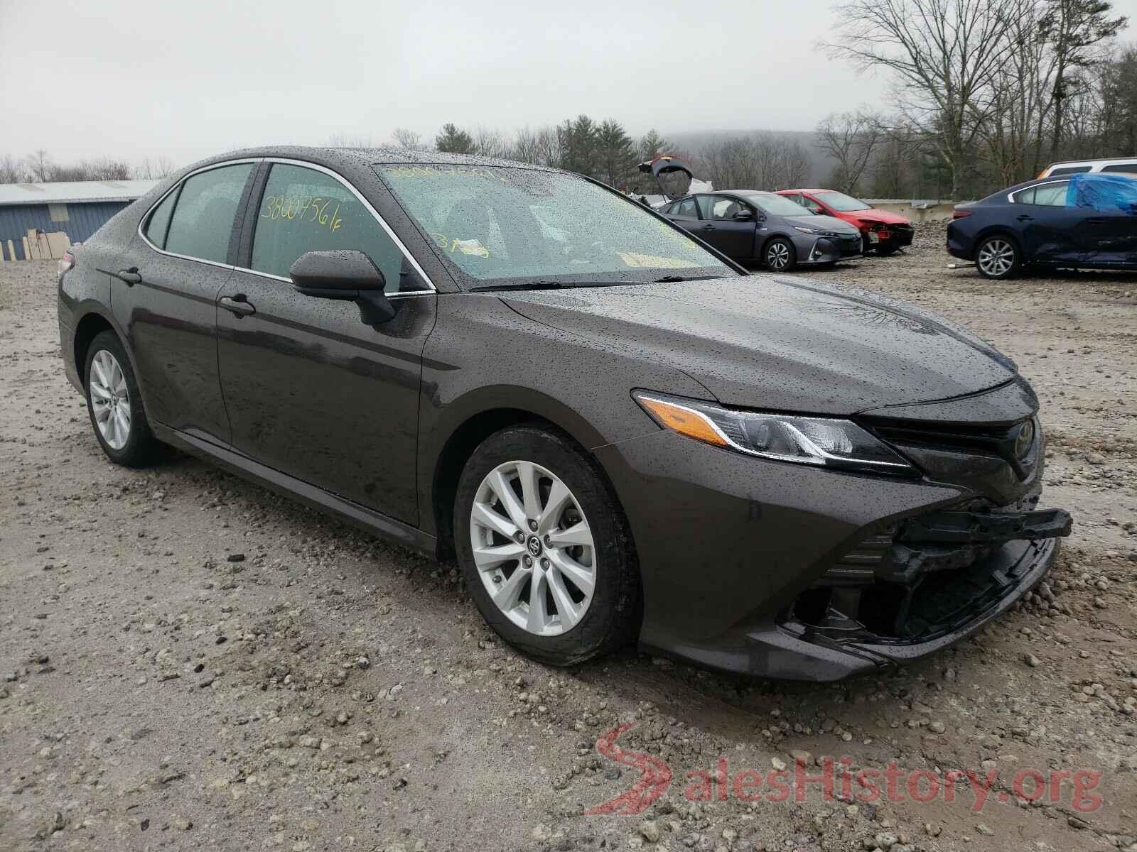 4T1B11HK1KU698708 2019 TOYOTA CAMRY