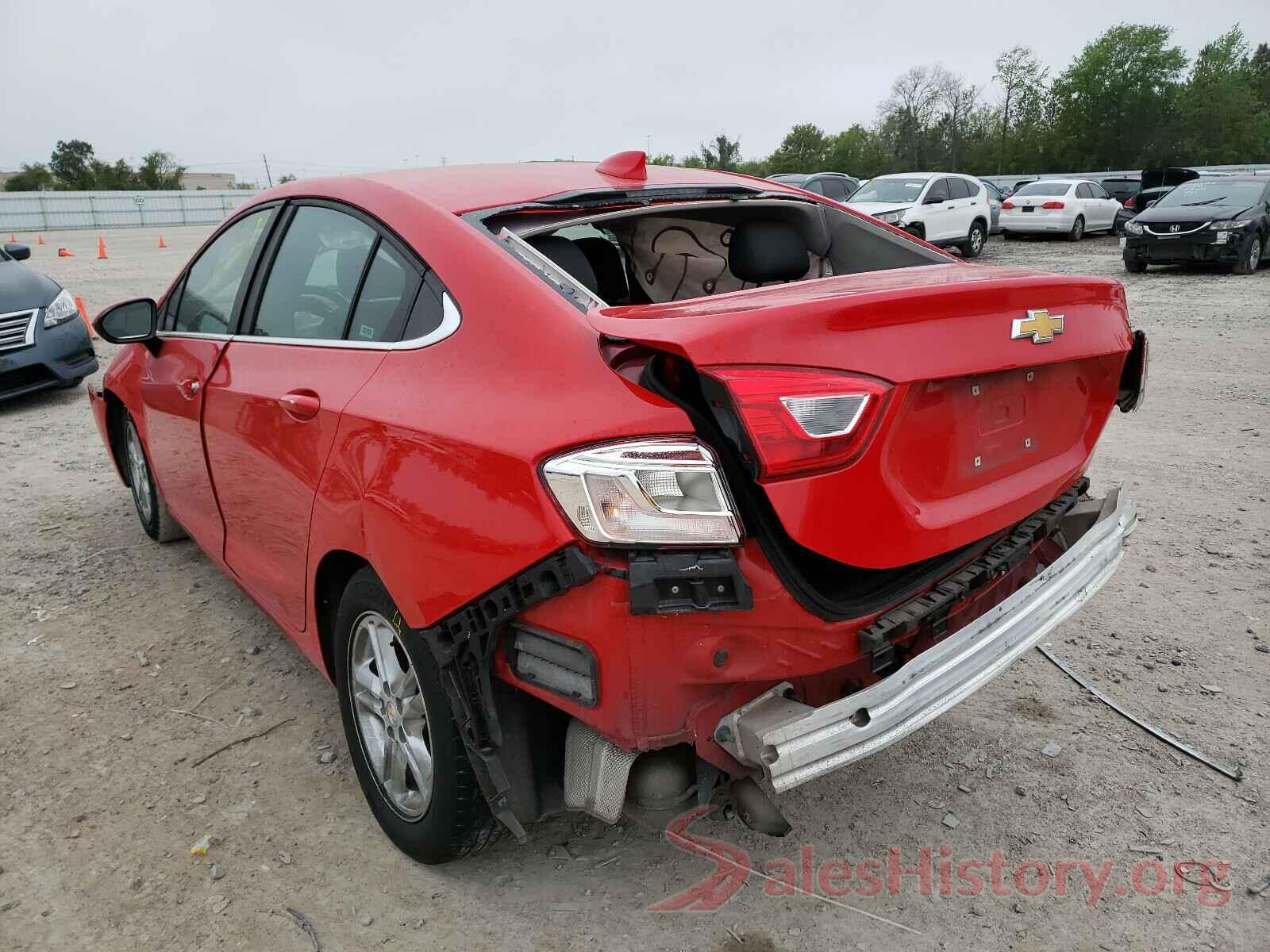 1G1BE5SM6J7193845 2018 CHEVROLET CRUZE