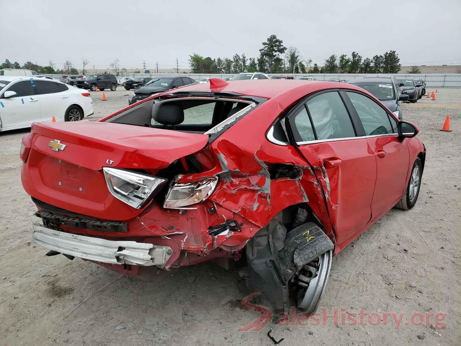 1G1BE5SM6J7193845 2018 CHEVROLET CRUZE