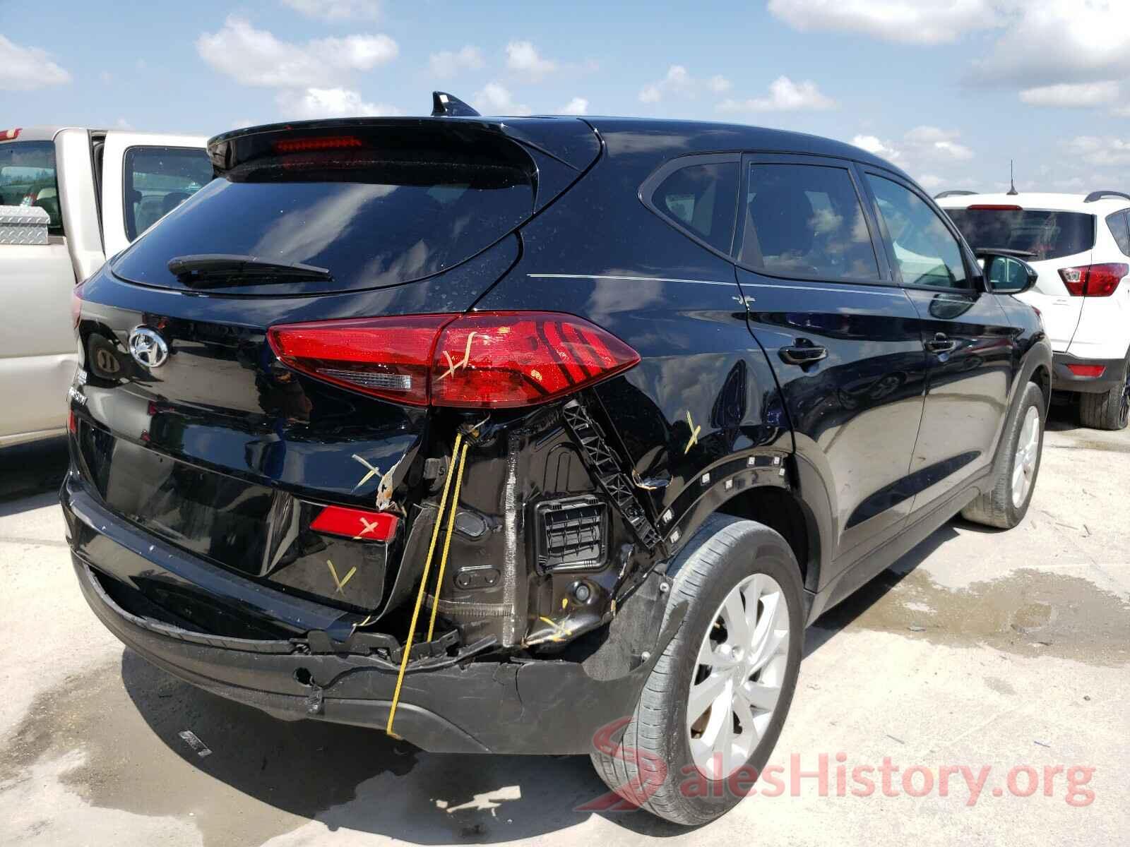 KM8J23A49LU119644 2020 HYUNDAI TUCSON