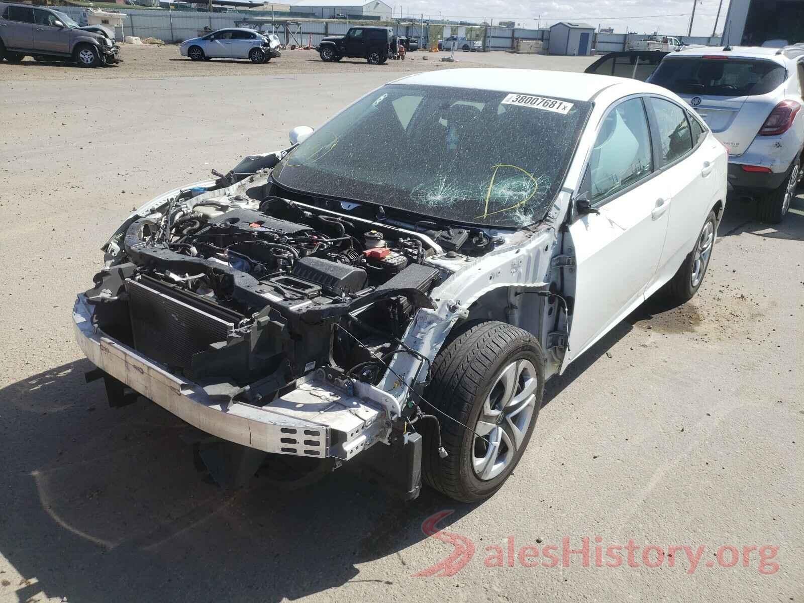 2HGFC2F50GH549155 2016 HONDA CIVIC