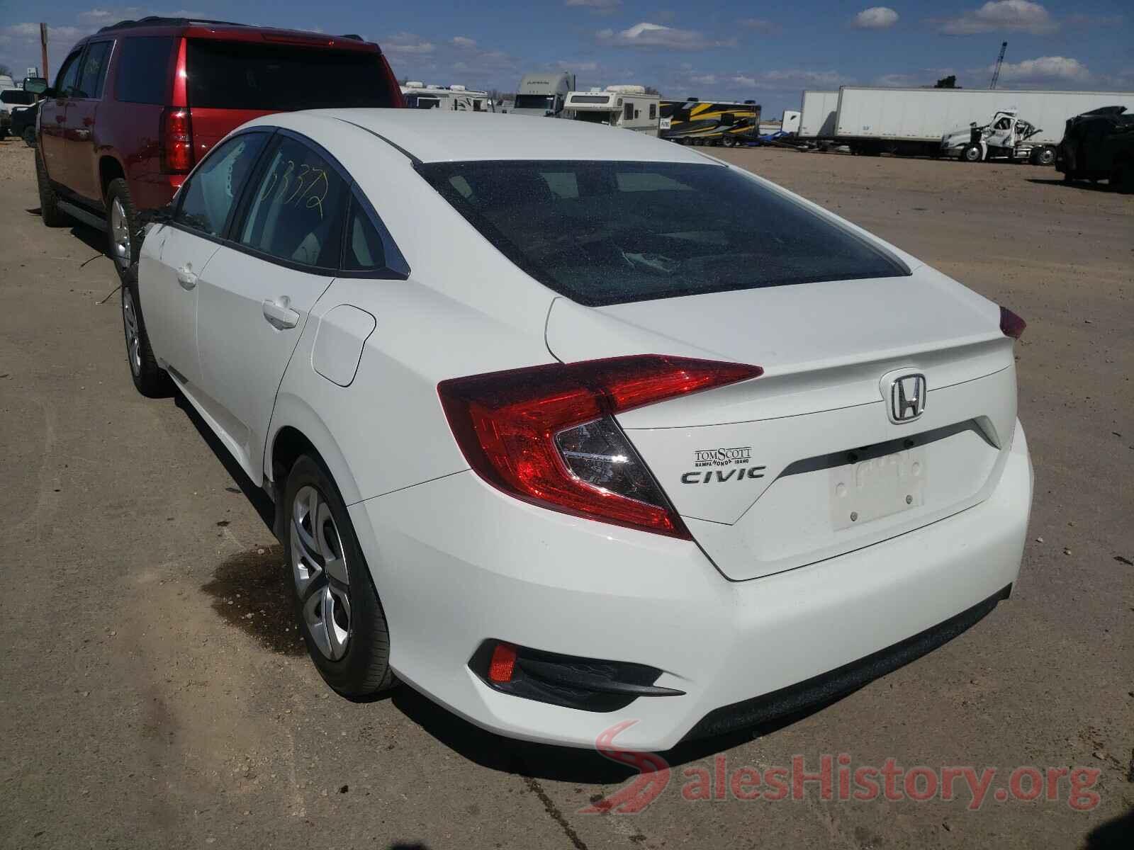 2HGFC2F50GH549155 2016 HONDA CIVIC