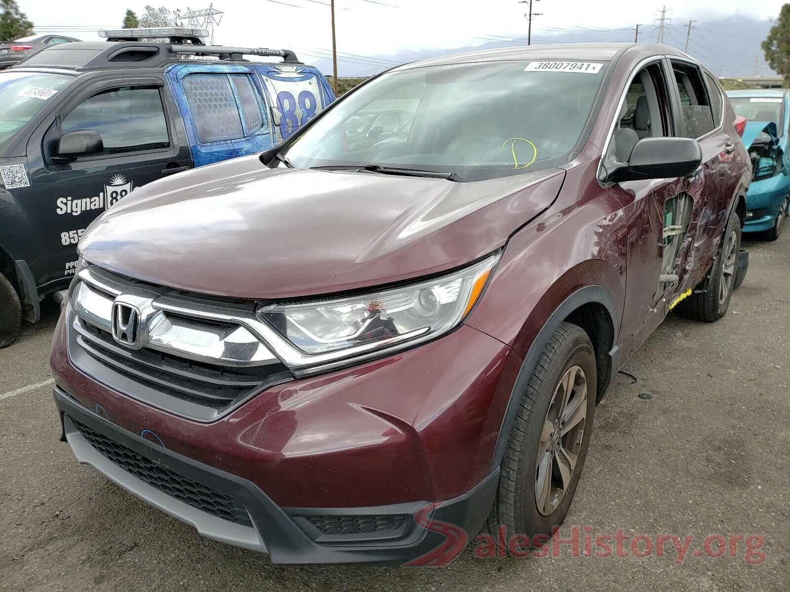 2HKRW5H30JH413946 2018 HONDA CRV