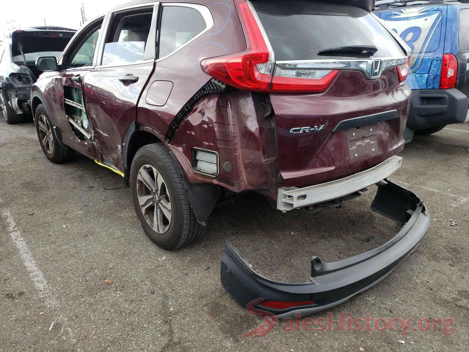 2HKRW5H30JH413946 2018 HONDA CRV