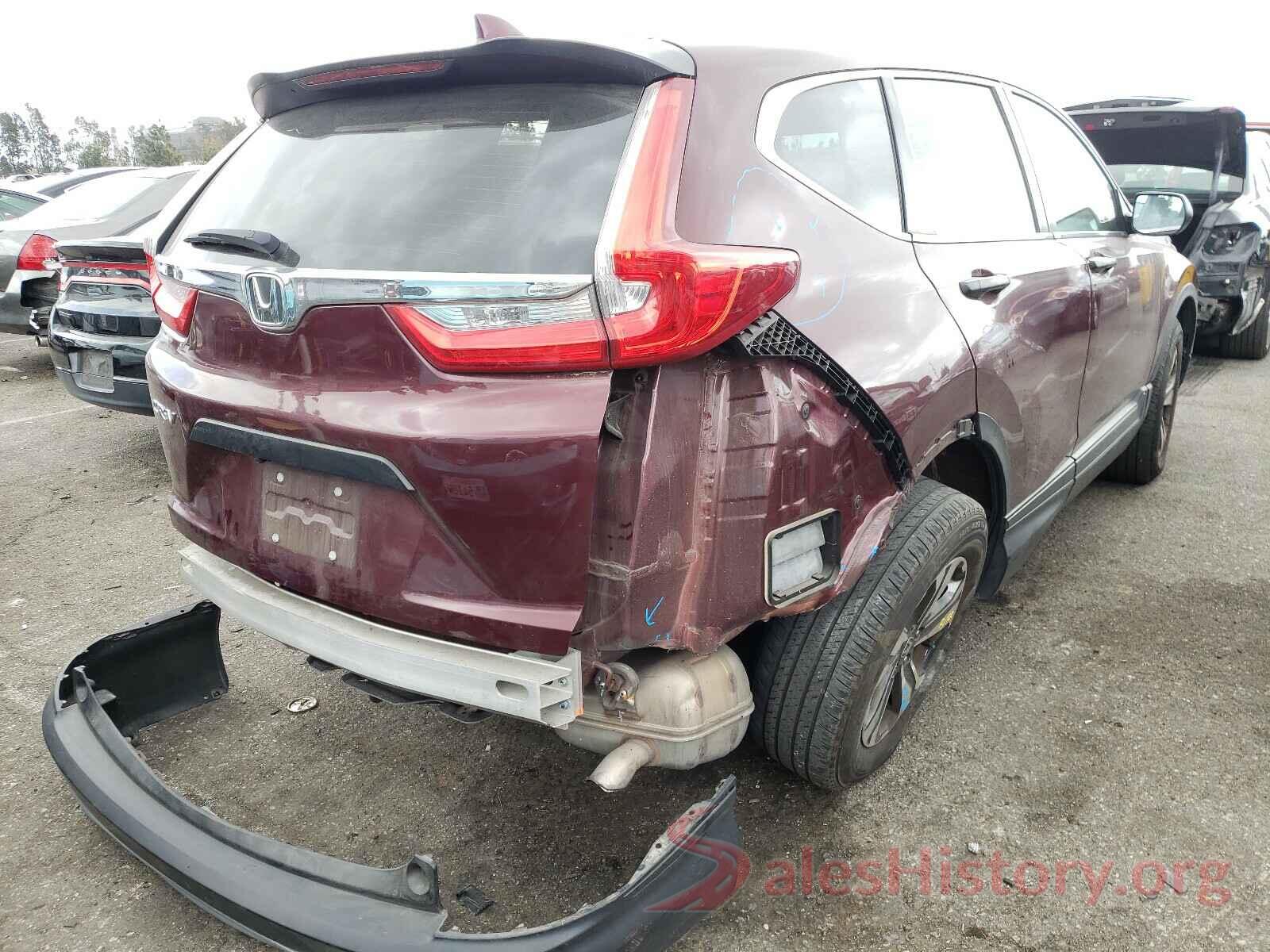 2HKRW5H30JH413946 2018 HONDA CRV