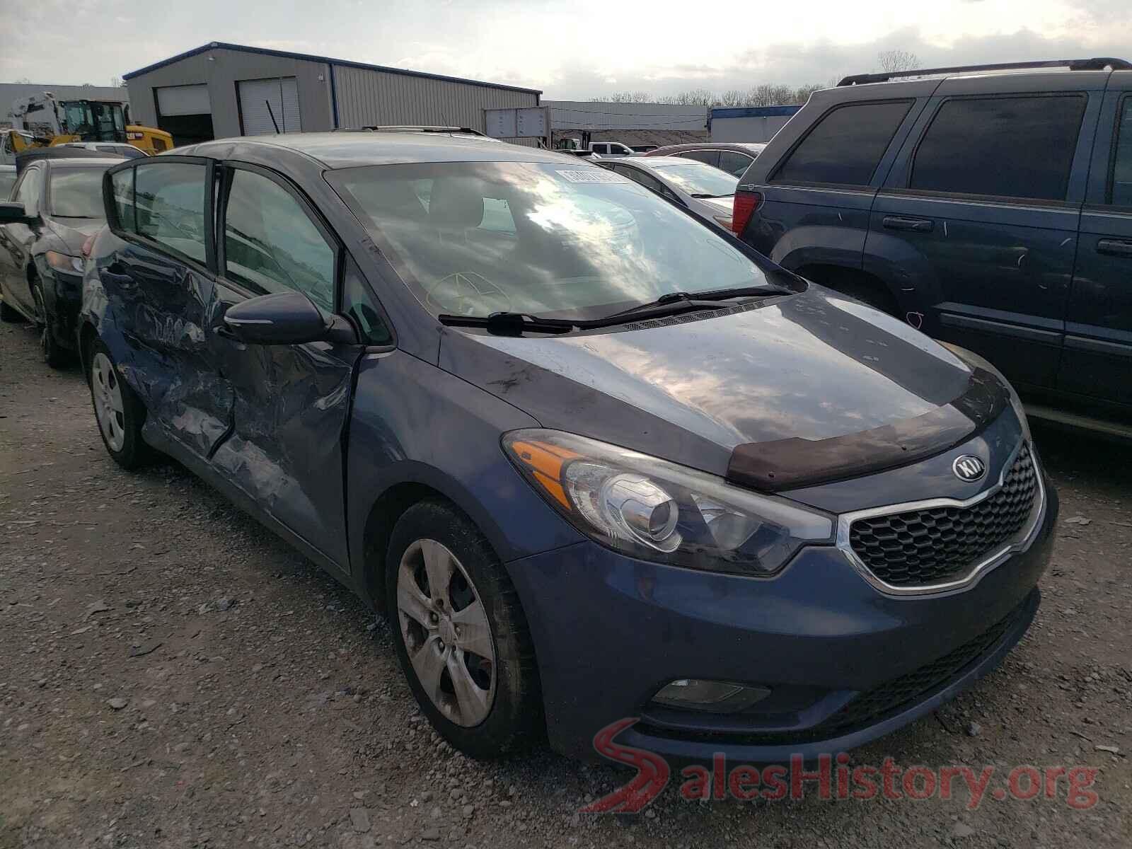 KNAFK5A83G5599332 2016 KIA FORTE