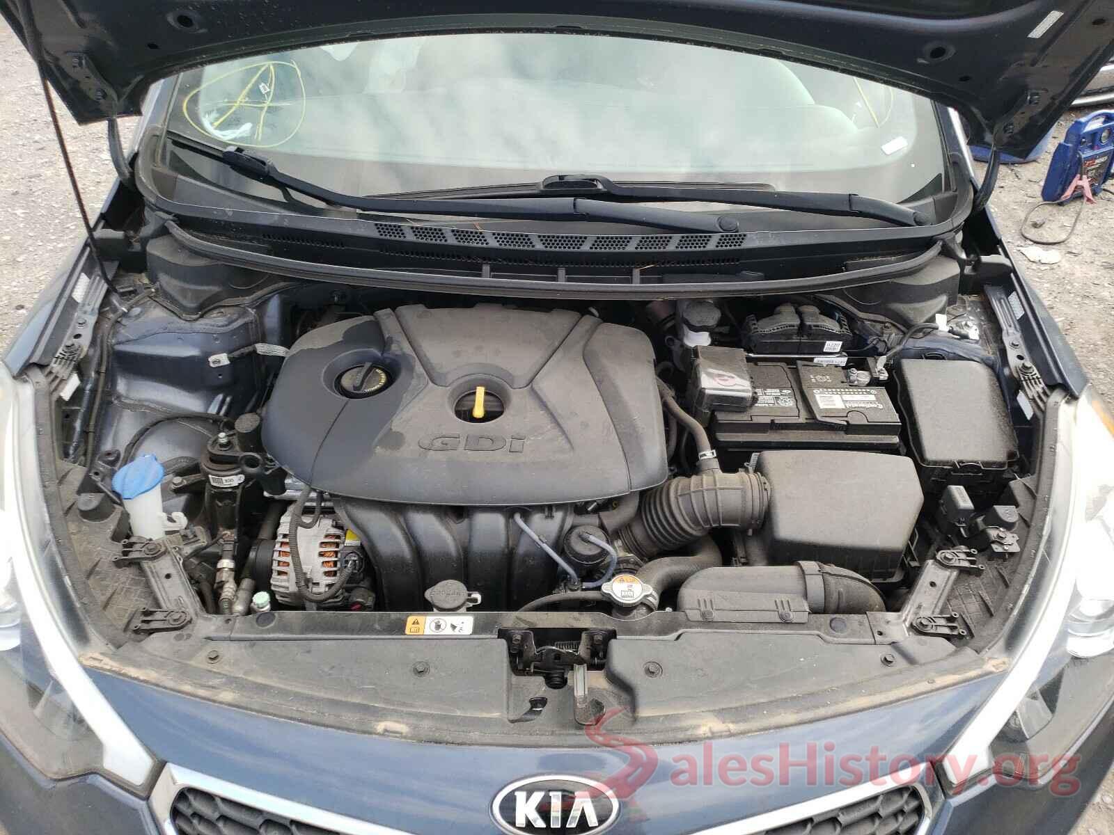 KNAFK5A83G5599332 2016 KIA FORTE