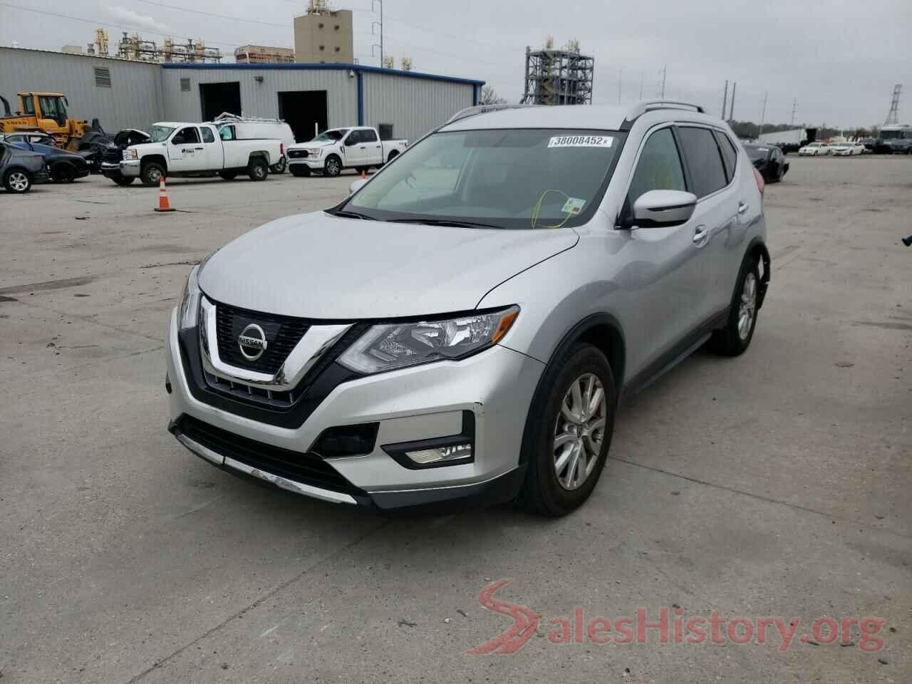 5N1AT2MT7HC840391 2017 NISSAN ROGUE