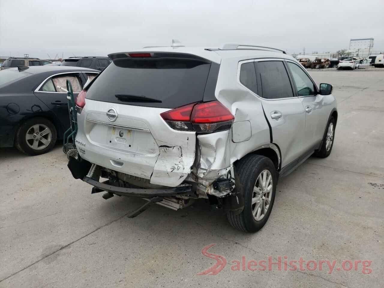 5N1AT2MT7HC840391 2017 NISSAN ROGUE