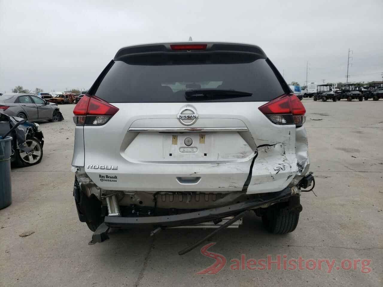 5N1AT2MT7HC840391 2017 NISSAN ROGUE