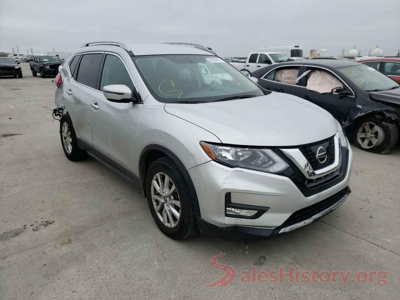 5N1AT2MT7HC840391 2017 NISSAN ROGUE