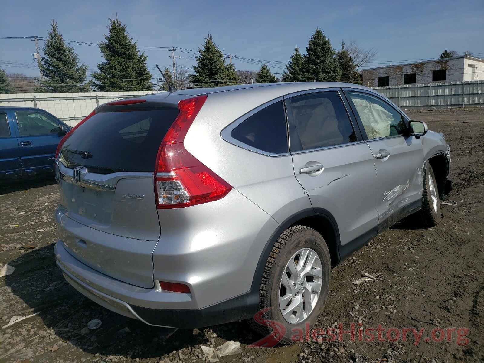 2HKRM4H54GH630104 2016 HONDA CRV