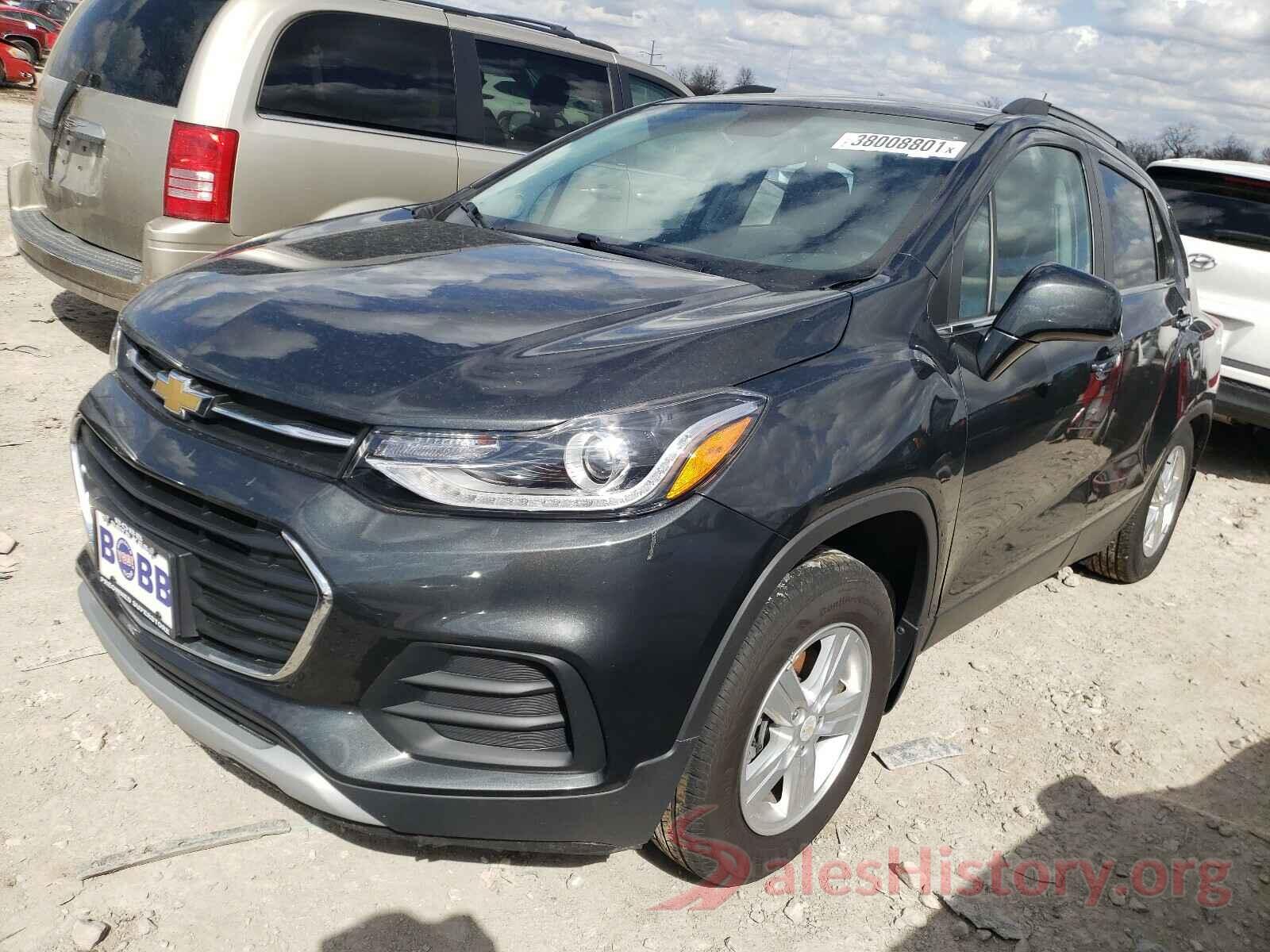 3GNCJLSB4HL268243 2017 CHEVROLET TRAX