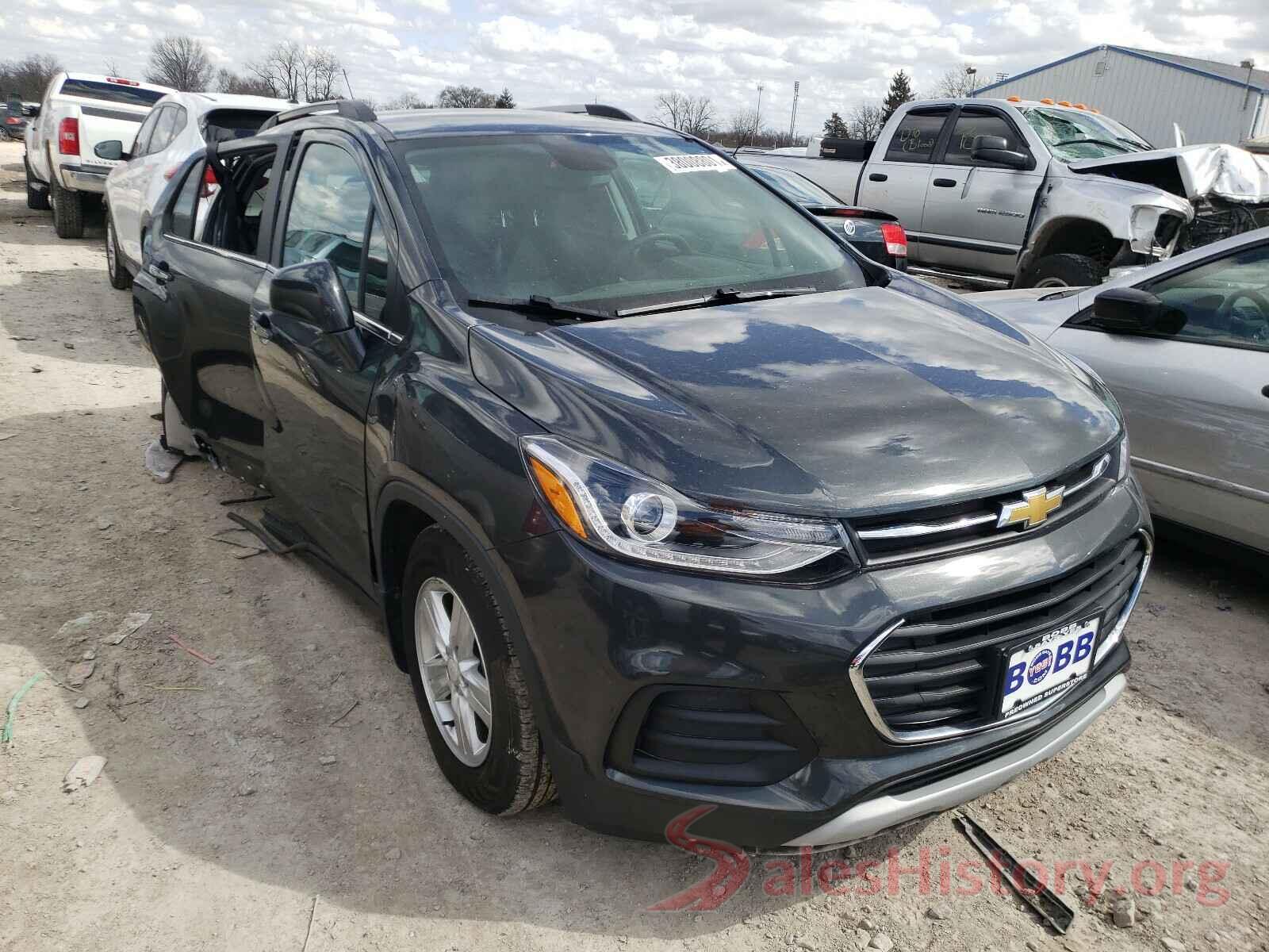 3GNCJLSB4HL268243 2017 CHEVROLET TRAX