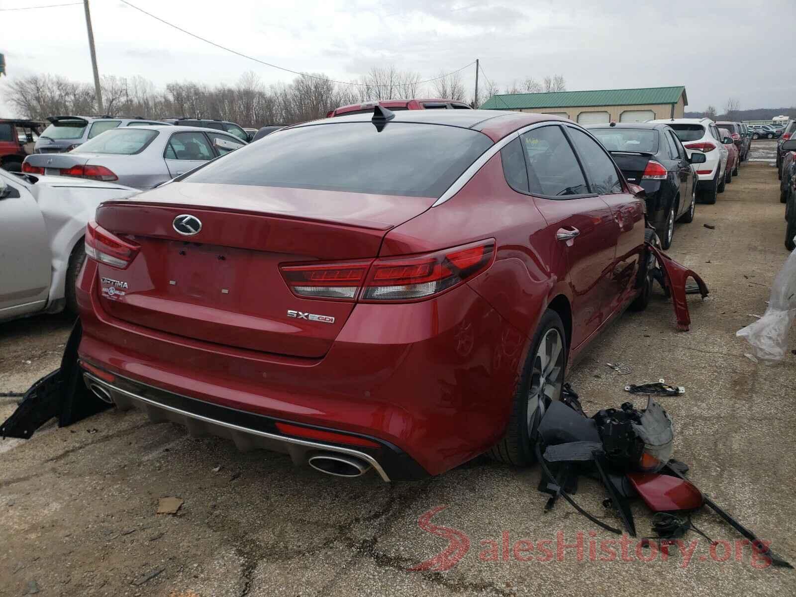 5XXGW4L20JG227710 2018 KIA OPTIMA