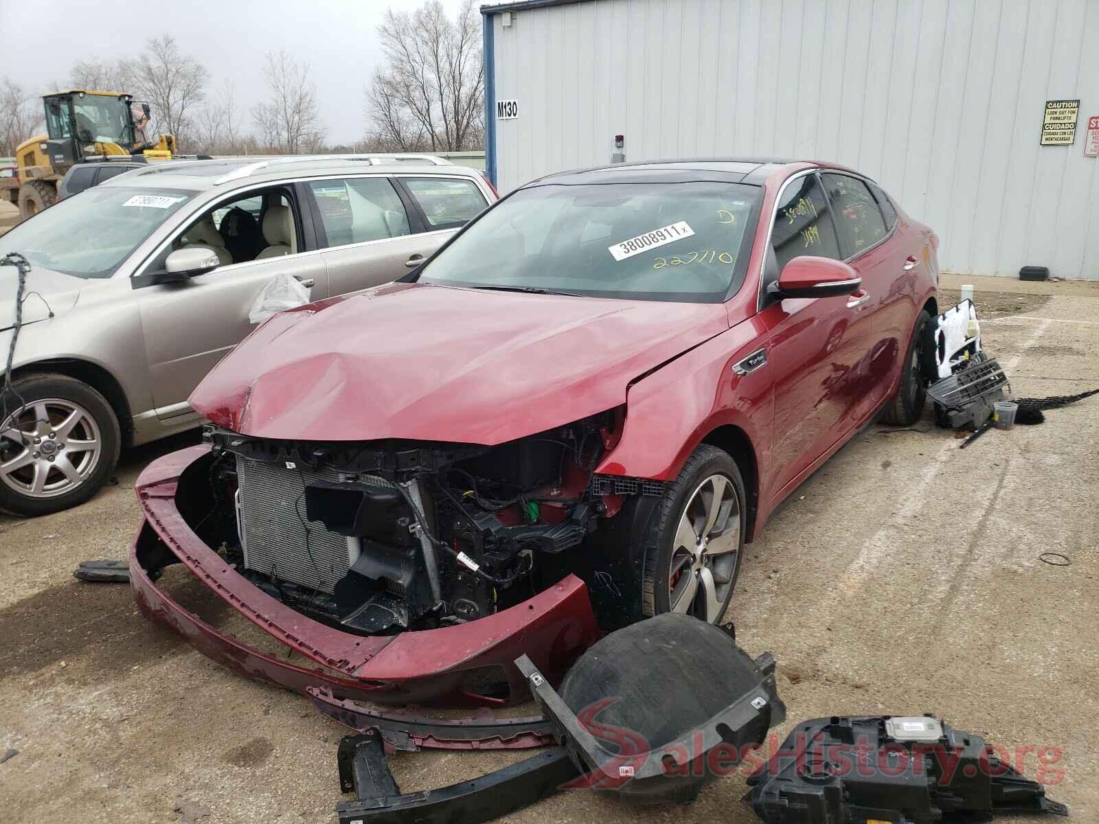 5XXGW4L20JG227710 2018 KIA OPTIMA