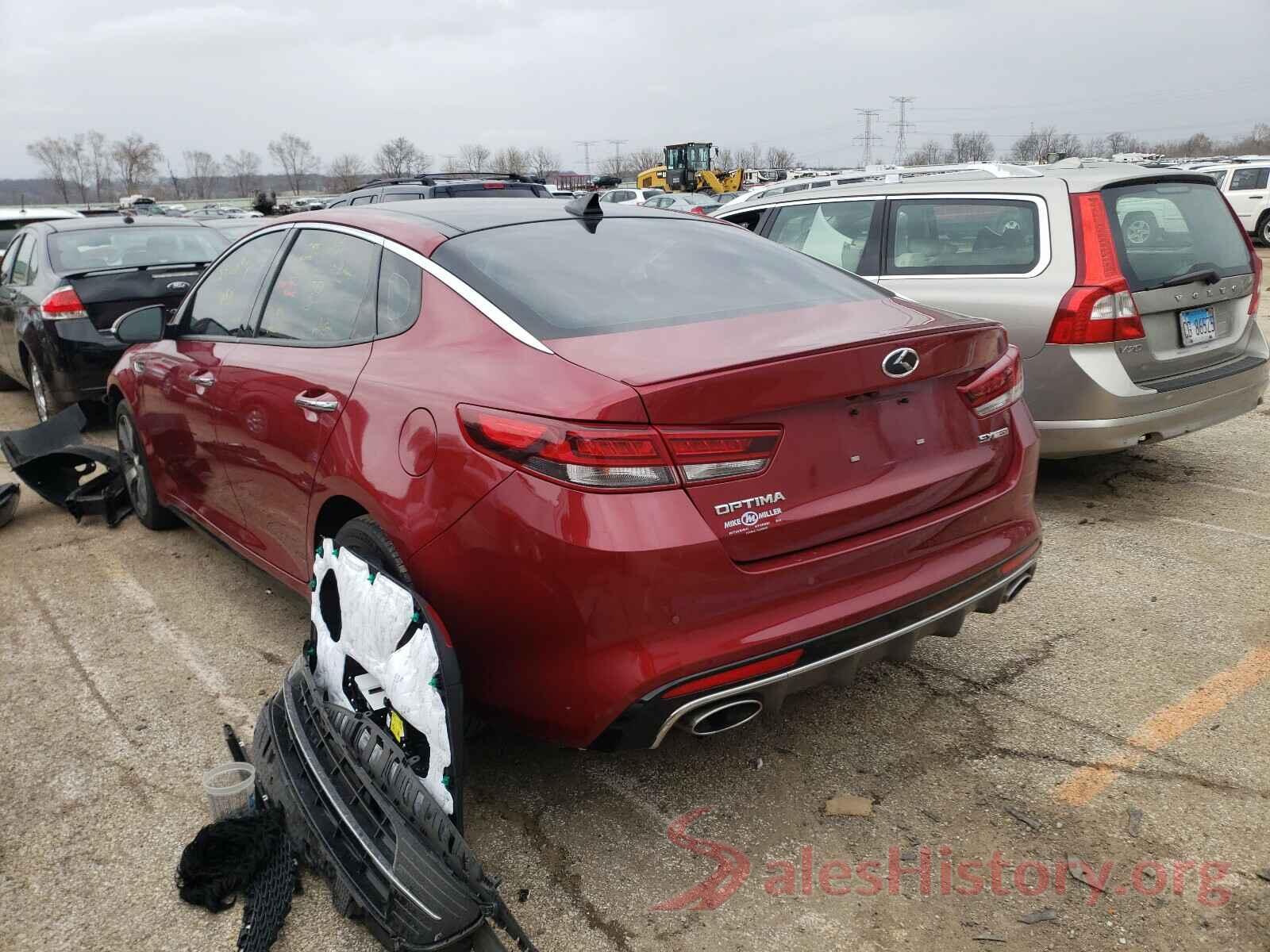 5XXGW4L20JG227710 2018 KIA OPTIMA