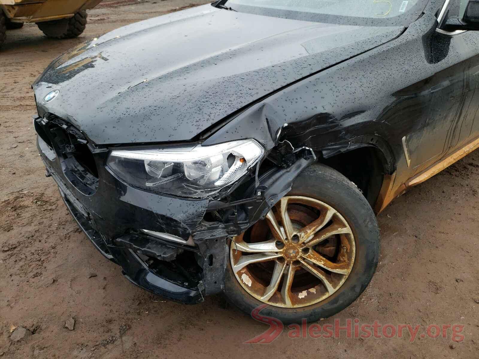 5UXTR9C52KLE18464 2019 BMW X3