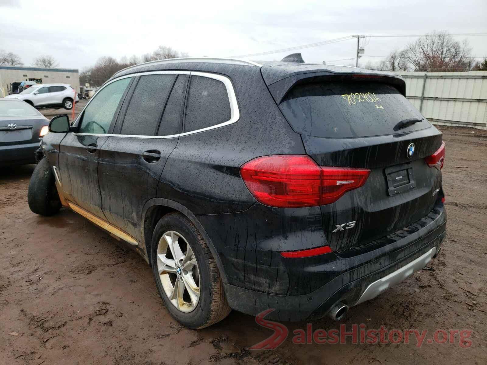 5UXTR9C52KLE18464 2019 BMW X3