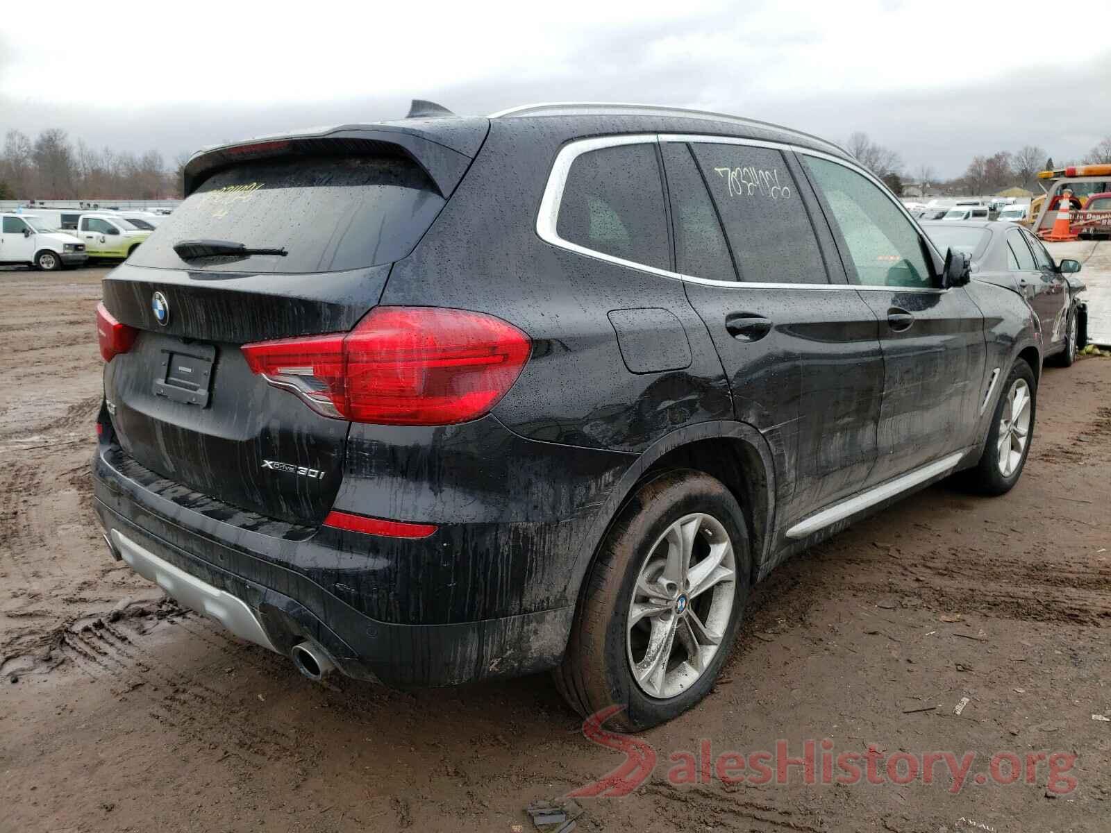 5UXTR9C52KLE18464 2019 BMW X3