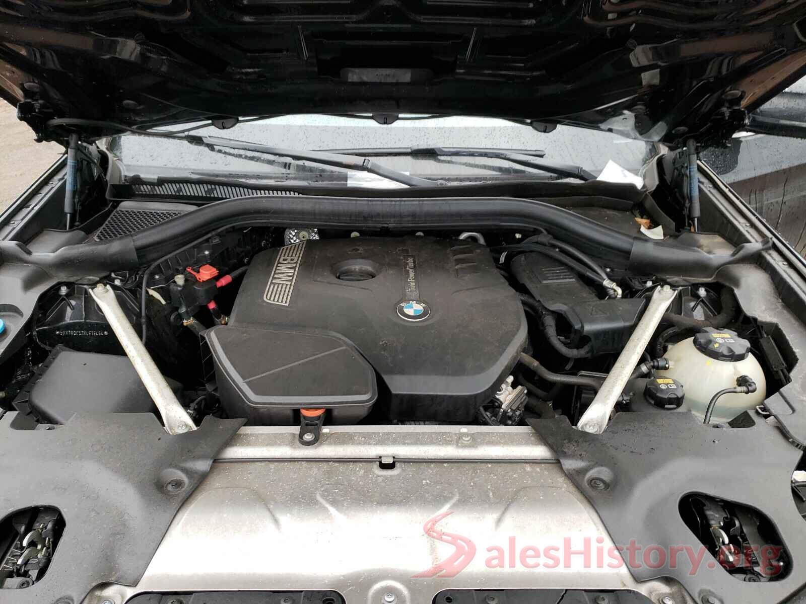 5UXTR9C52KLE18464 2019 BMW X3