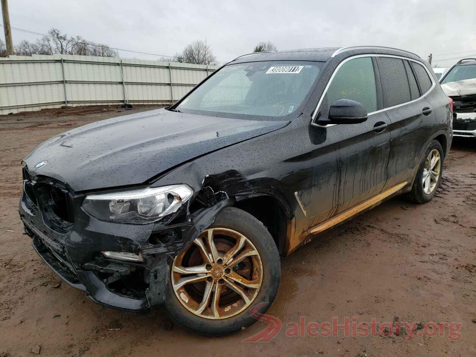 5UXTR9C52KLE18464 2019 BMW X3