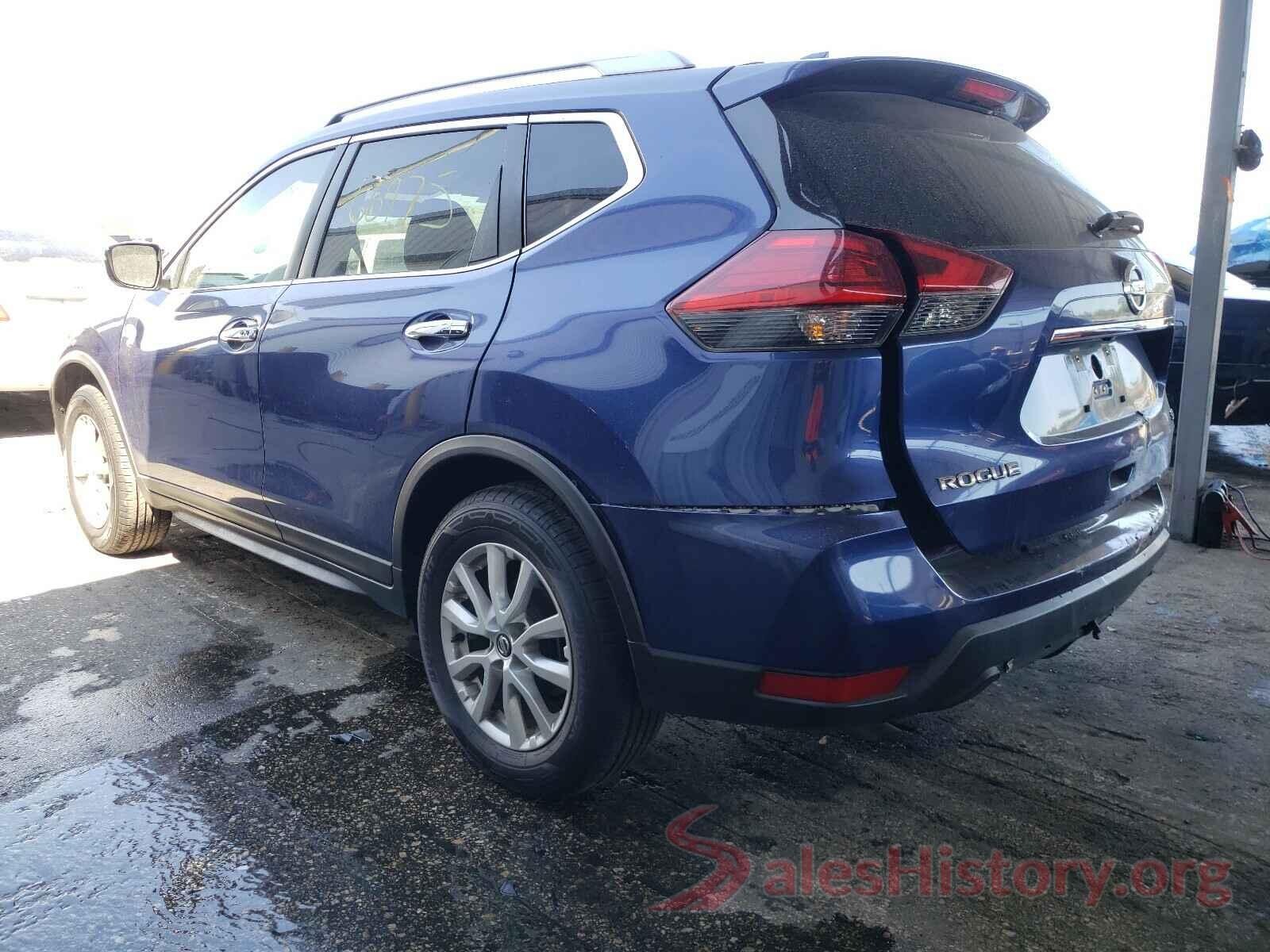 KNMAT2MT9HP501337 2017 NISSAN ROGUE