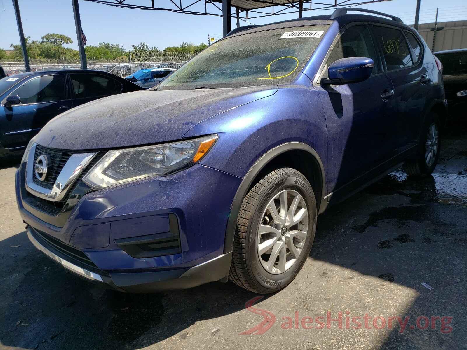 KNMAT2MT9HP501337 2017 NISSAN ROGUE