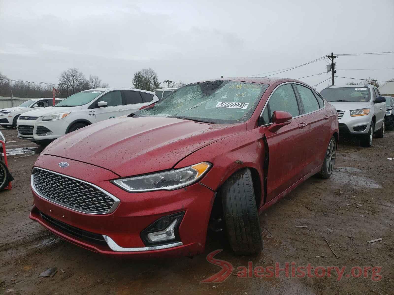 3FA6P0D98KR208019 2019 FORD FUSION