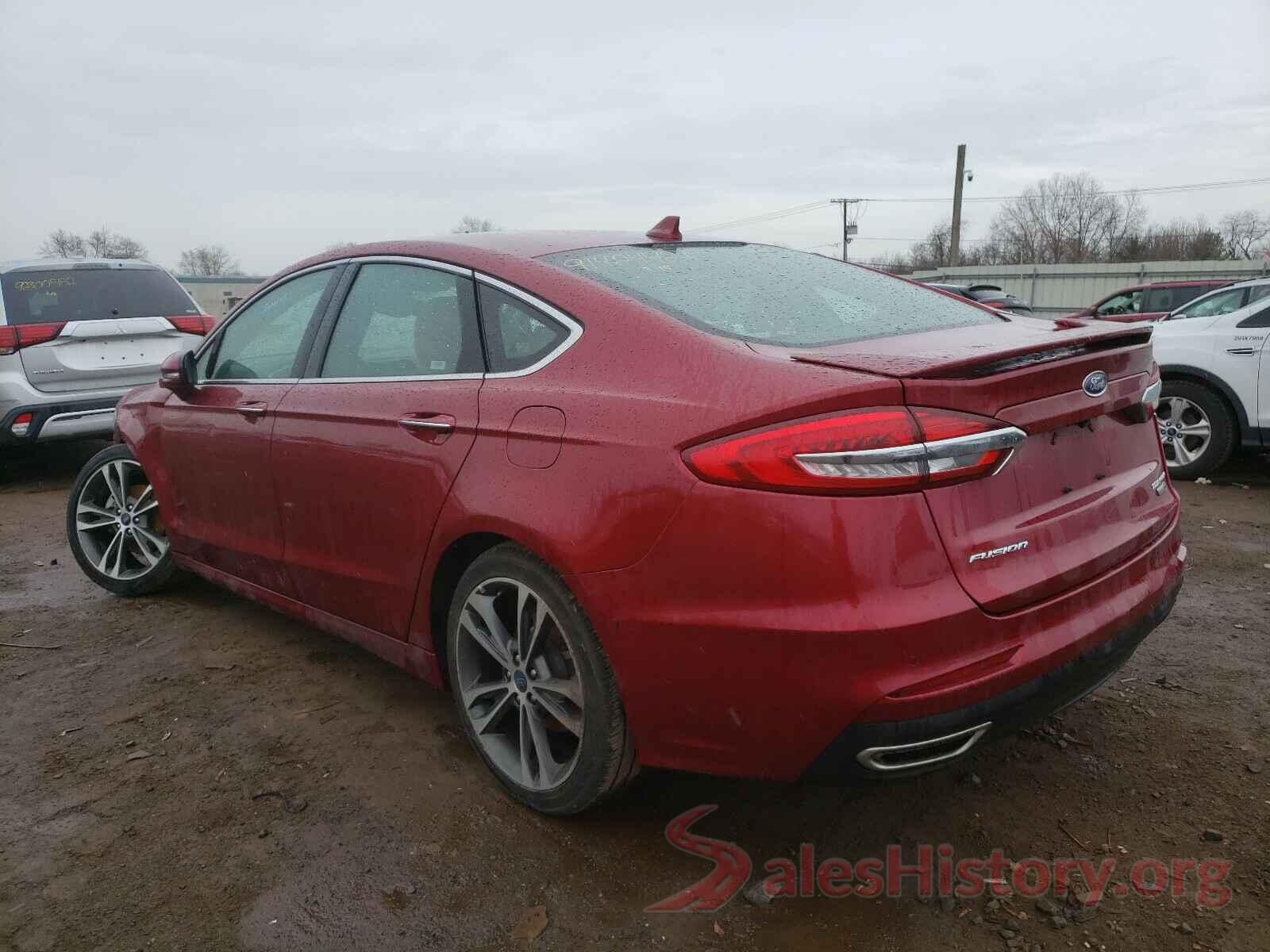 3FA6P0D98KR208019 2019 FORD FUSION