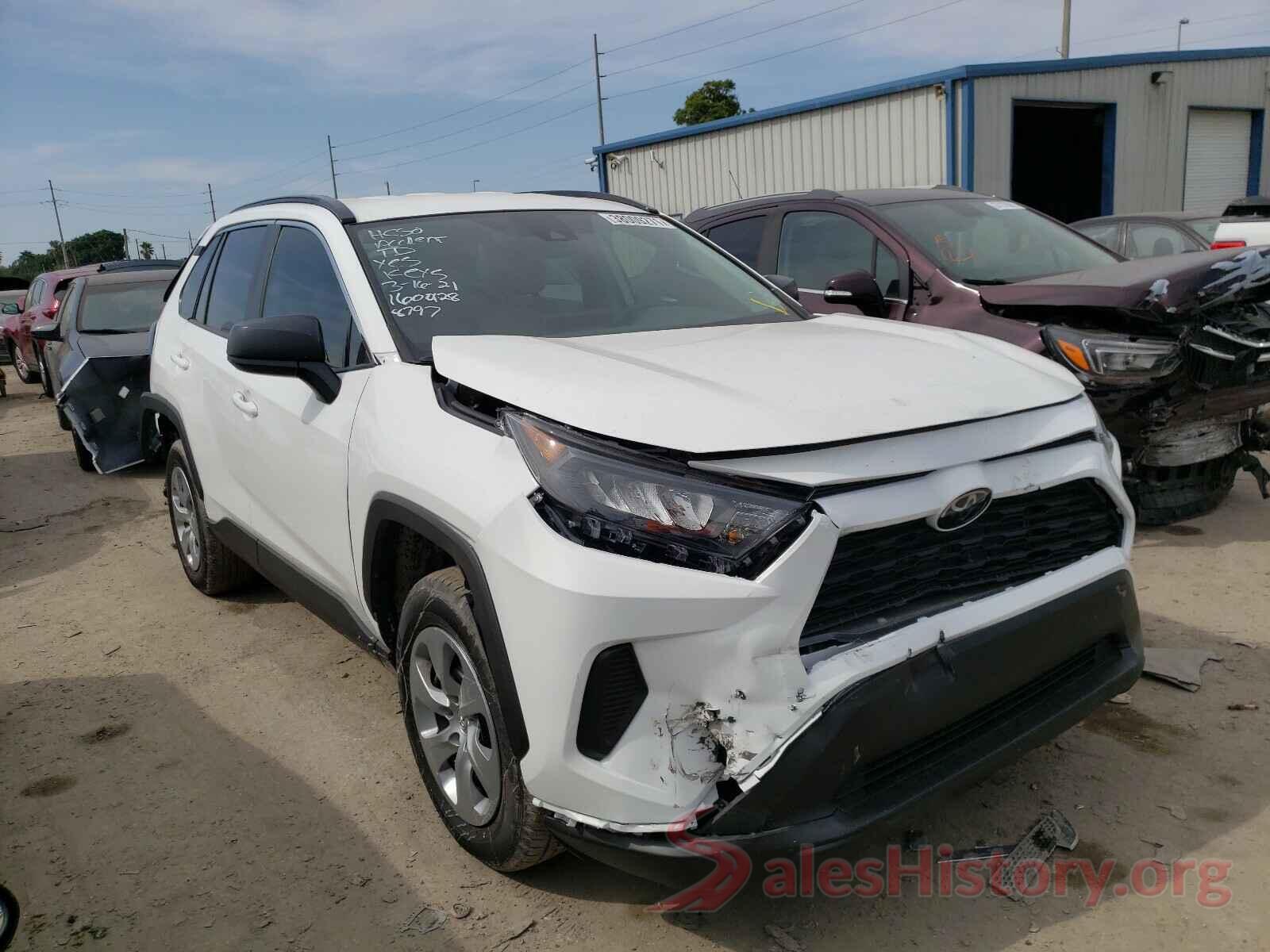 2T3H1RFV3MW108797 2021 TOYOTA RAV4