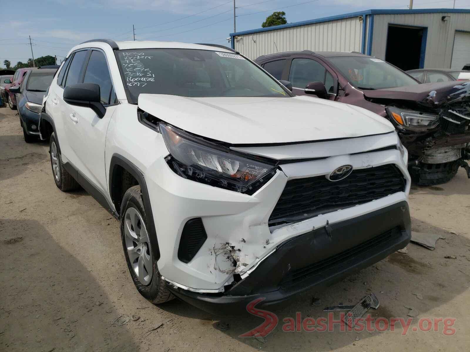 2T3H1RFV3MW108797 2021 TOYOTA RAV4