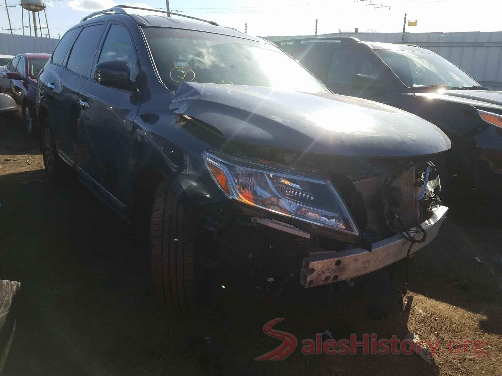 5N1AR2MM0GC602677 2016 NISSAN PATHFINDER