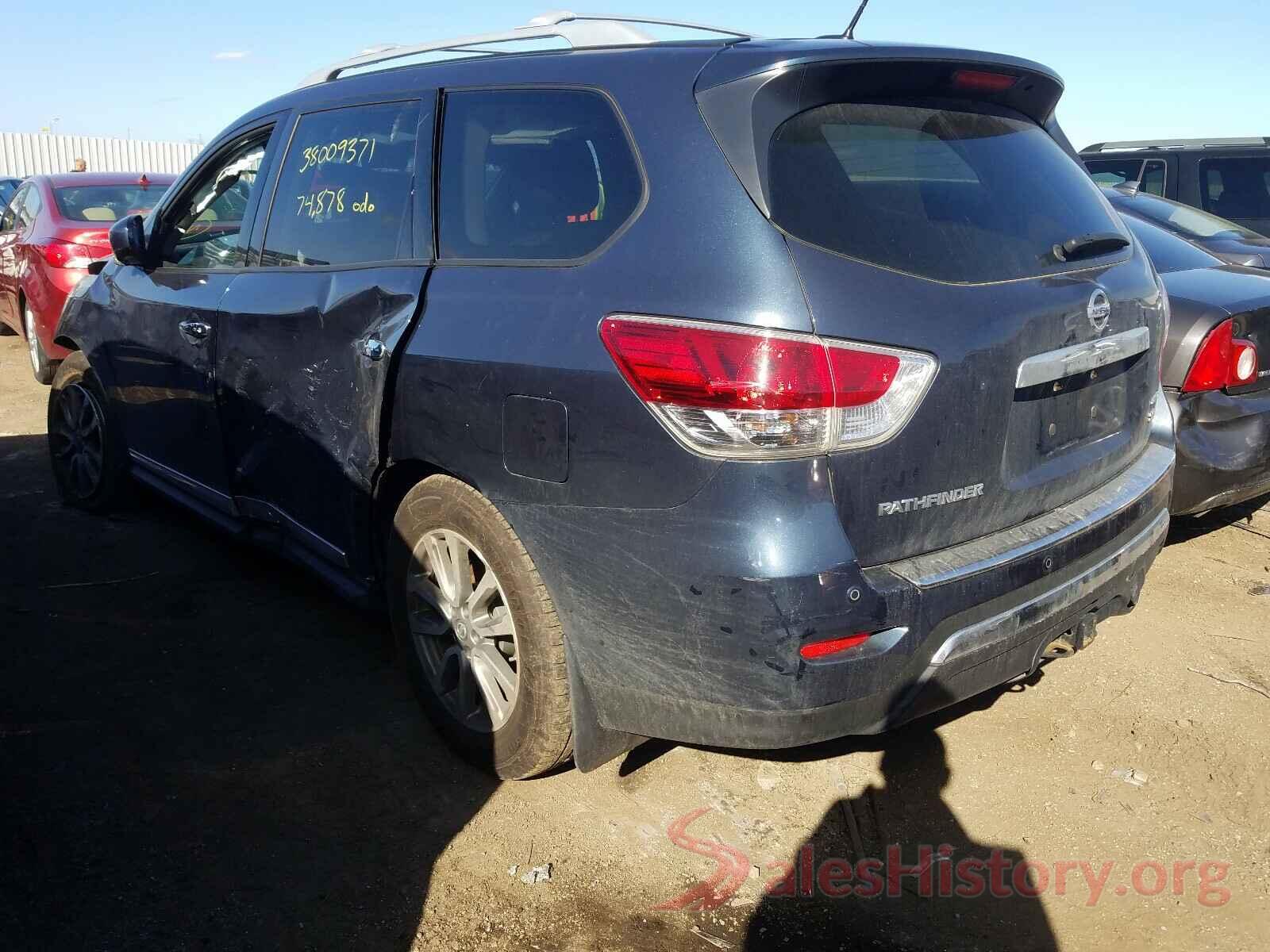 5N1AR2MM0GC602677 2016 NISSAN PATHFINDER