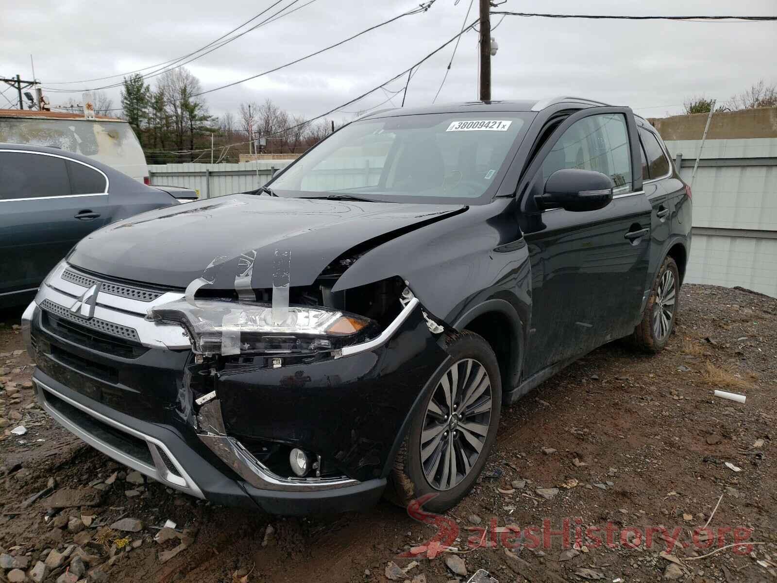 JA4AZ3A34KZ020586 2019 MITSUBISHI OUTLANDER