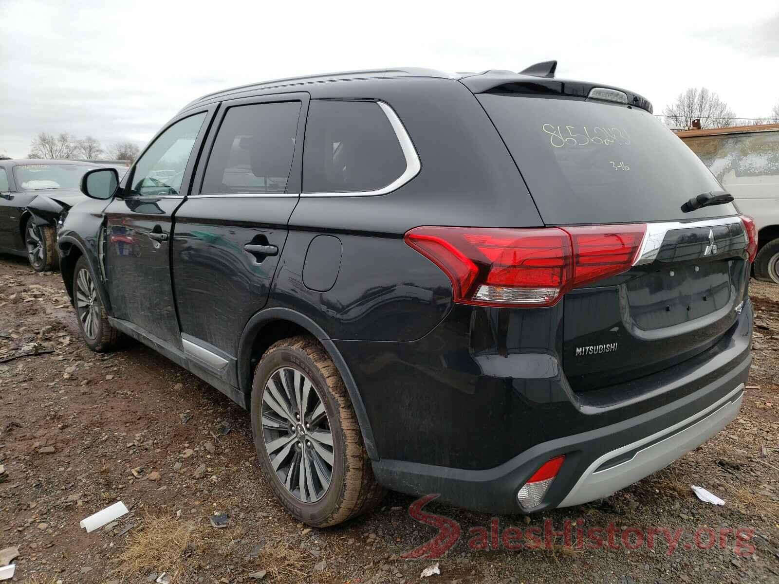 JA4AZ3A34KZ020586 2019 MITSUBISHI OUTLANDER