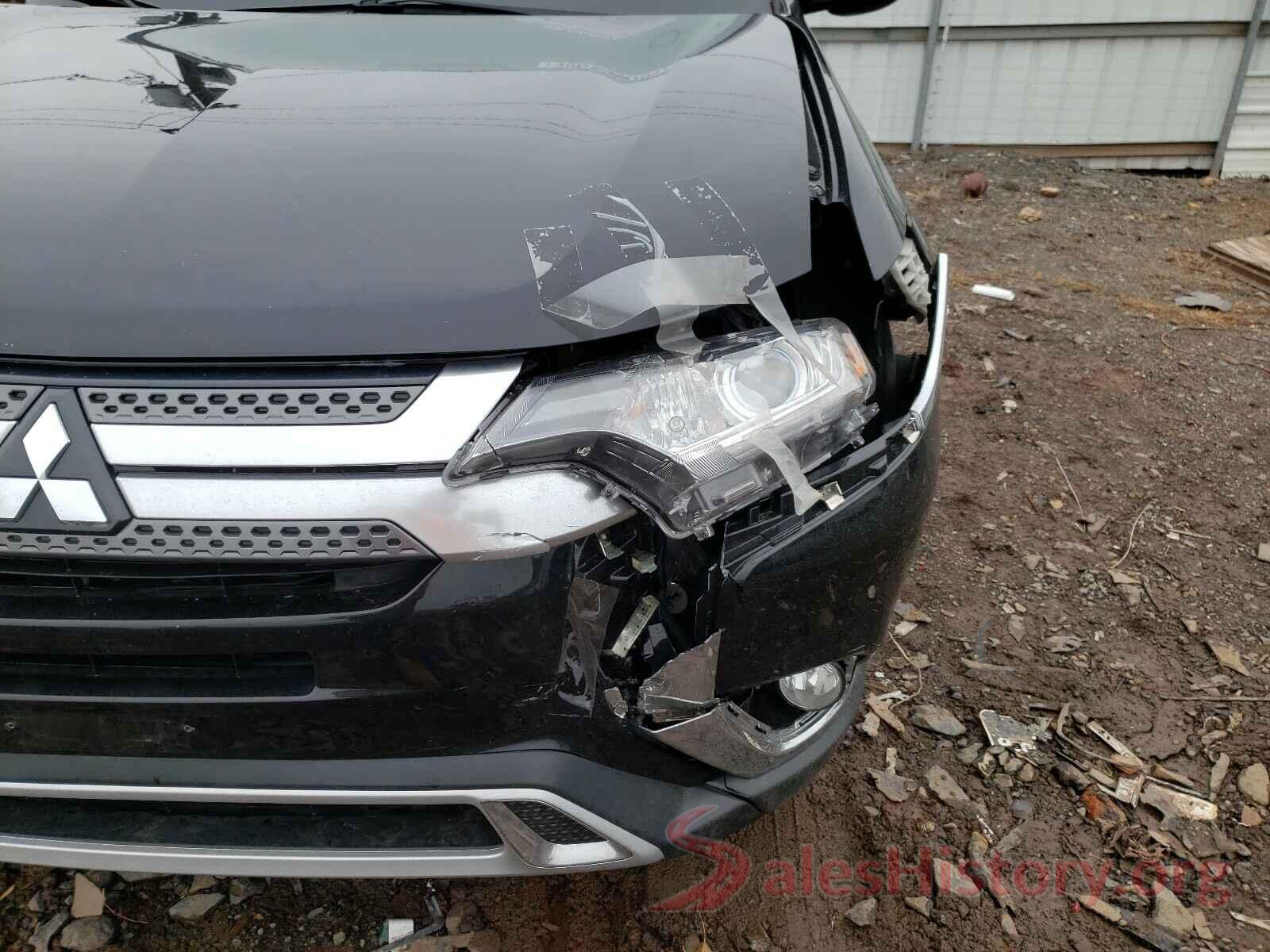 JA4AZ3A34KZ020586 2019 MITSUBISHI OUTLANDER