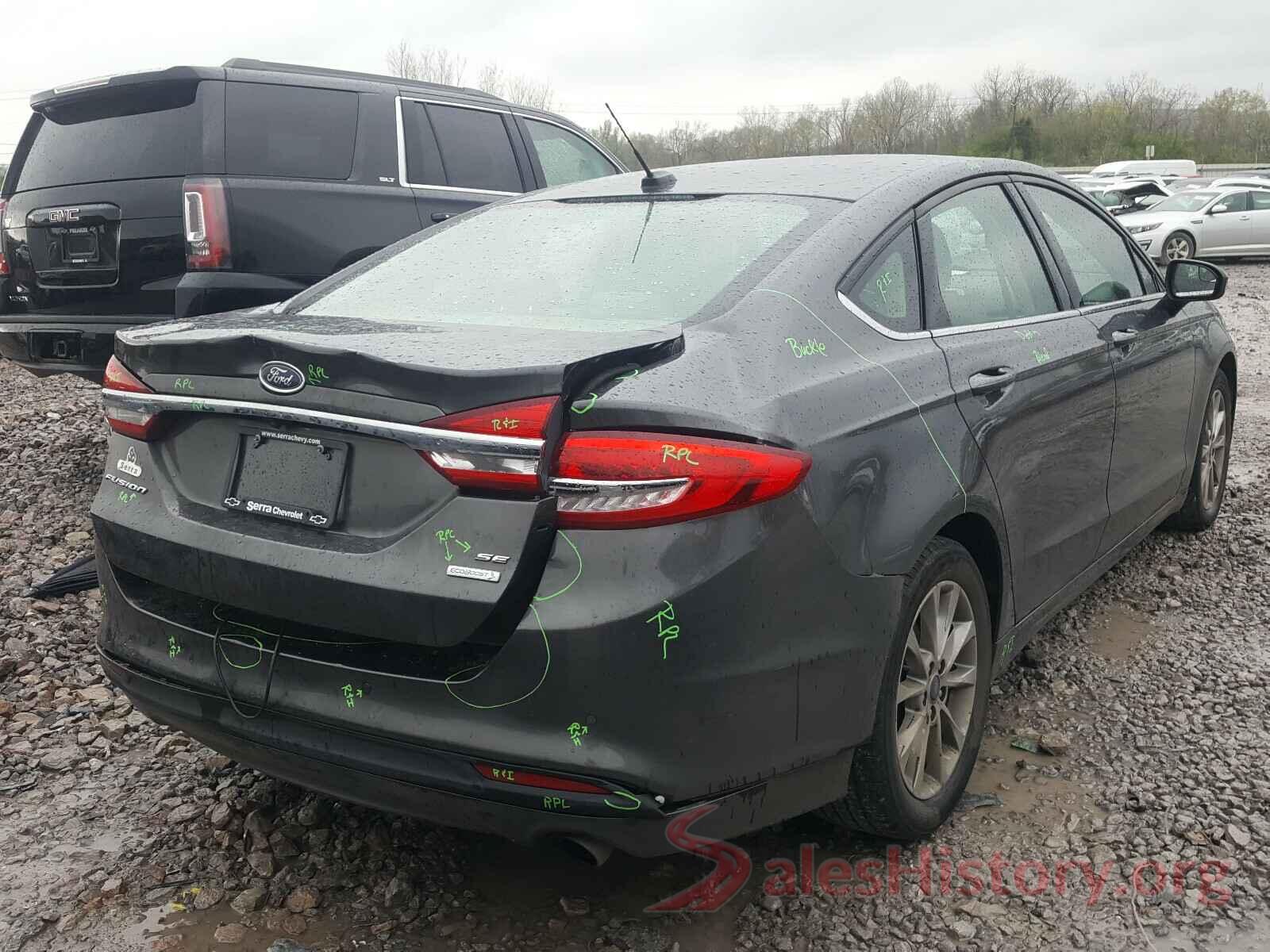 3FA6P0HD6HR375275 2017 FORD FUSION