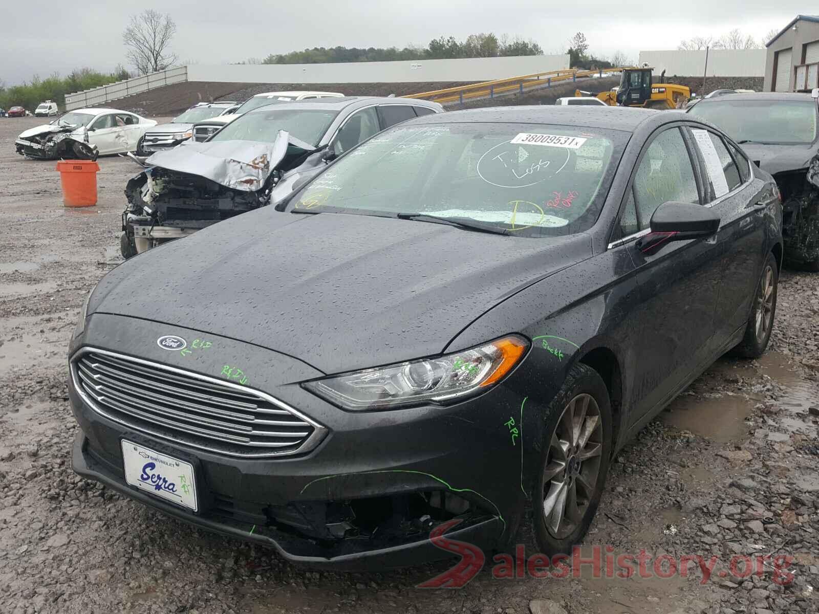 3FA6P0HD6HR375275 2017 FORD FUSION