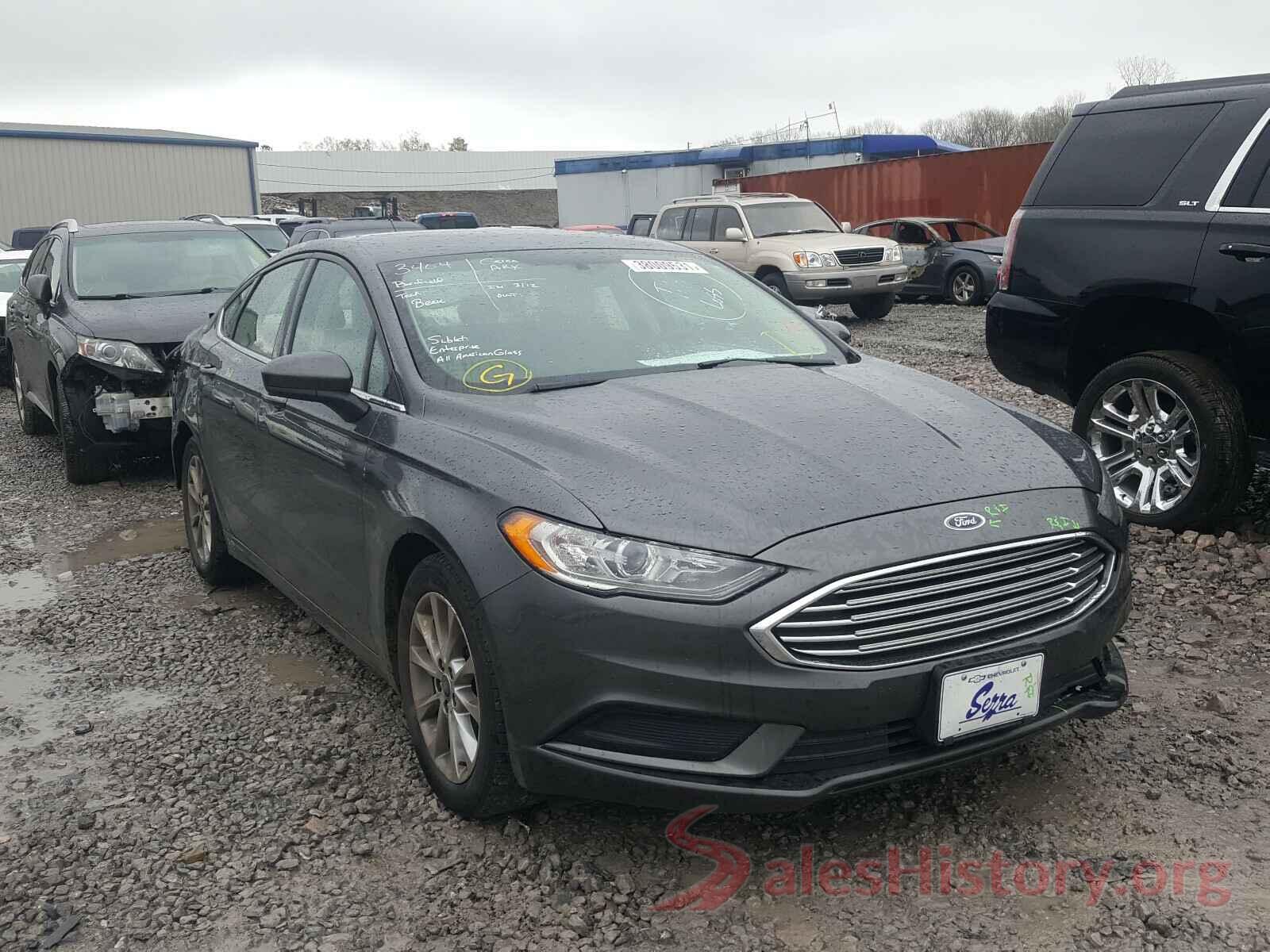 3FA6P0HD6HR375275 2017 FORD FUSION