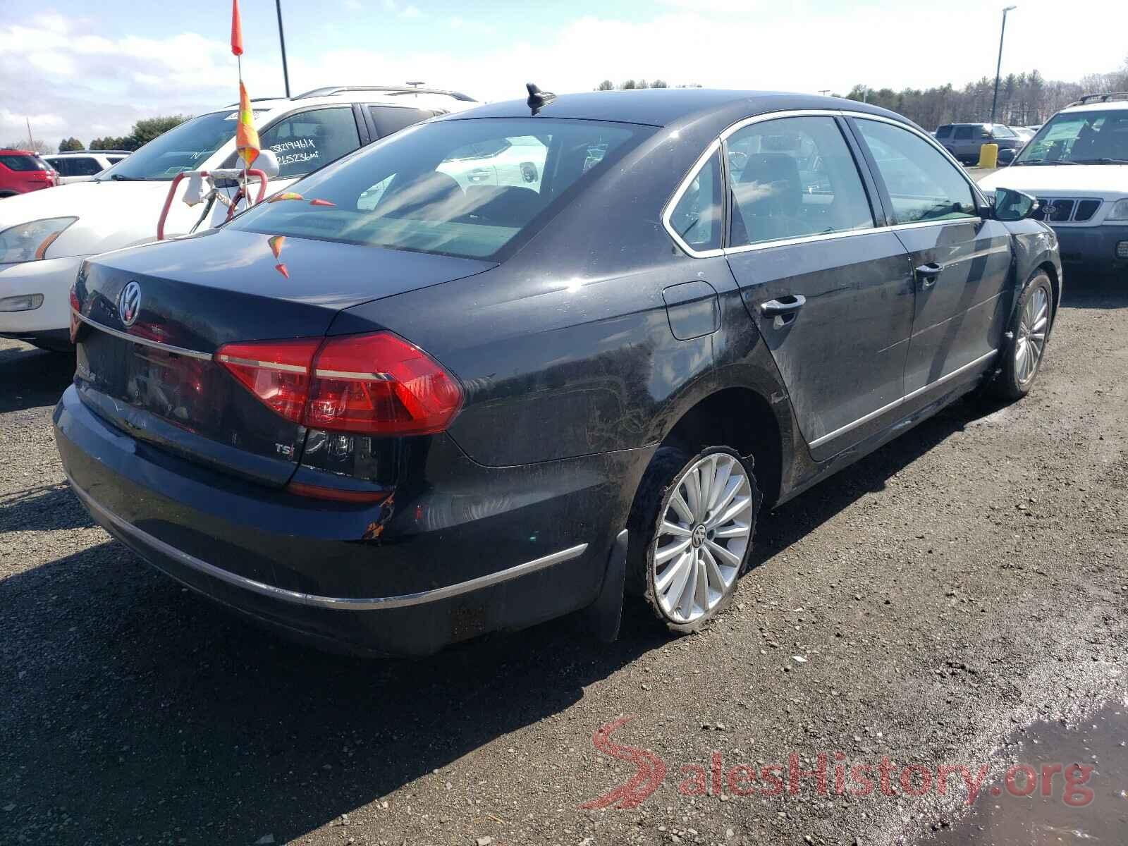 1VWBT7A35GC066146 2016 VOLKSWAGEN PASSAT