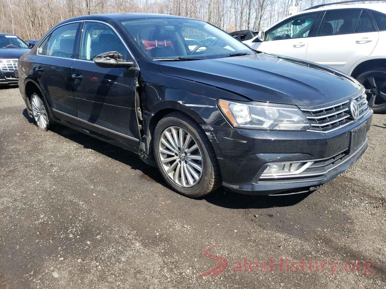 1VWBT7A35GC066146 2016 VOLKSWAGEN PASSAT