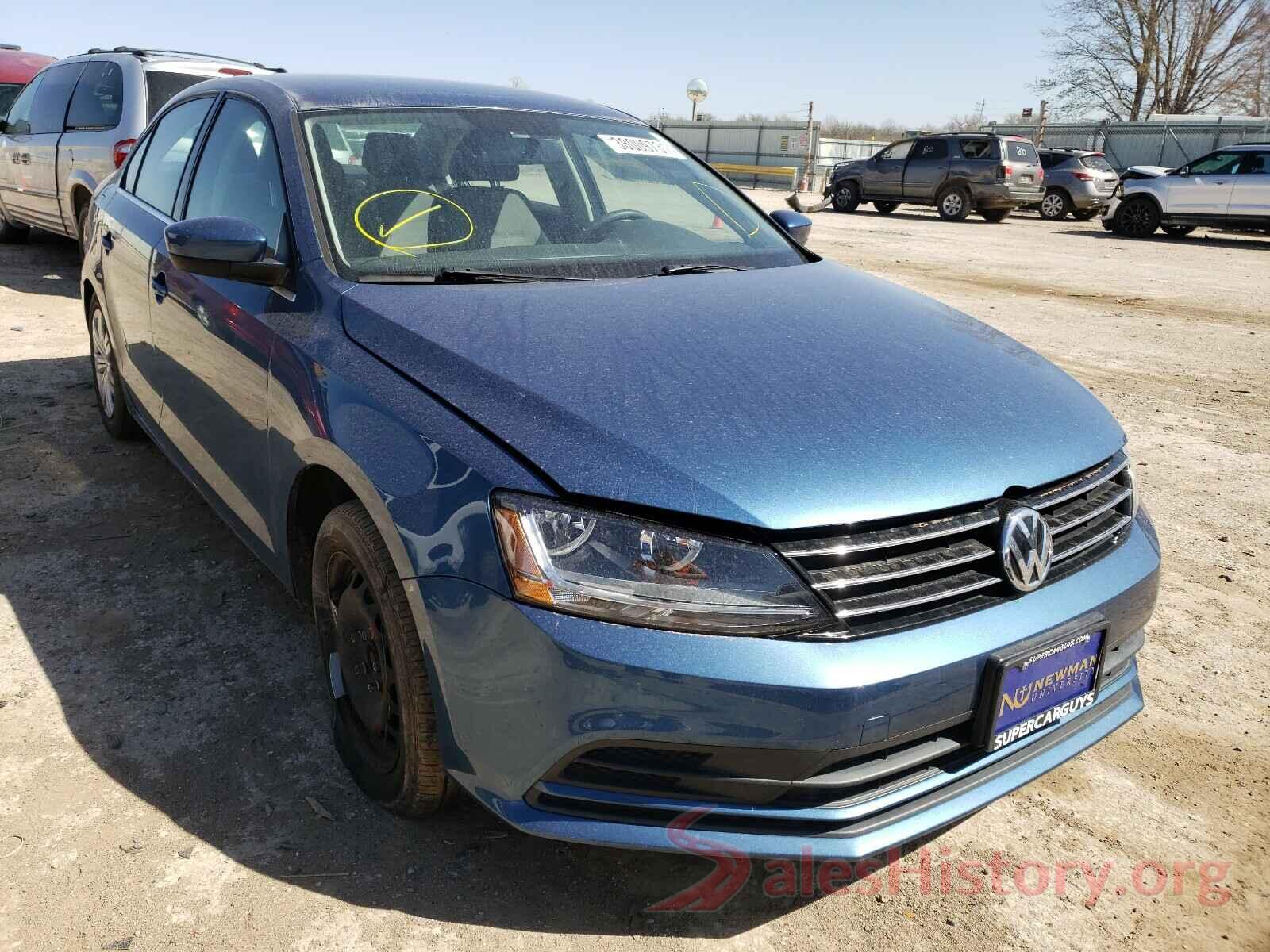 3VW2B7AJ5HM281723 2017 VOLKSWAGEN JETTA