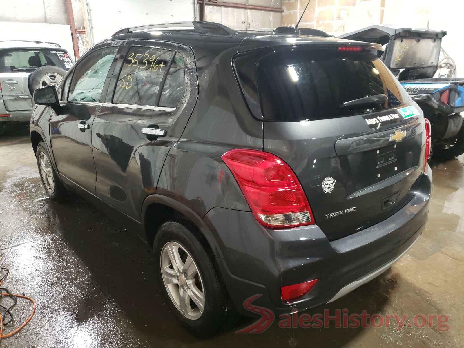 3GNCJPSB2HL167743 2017 CHEVROLET TRAX