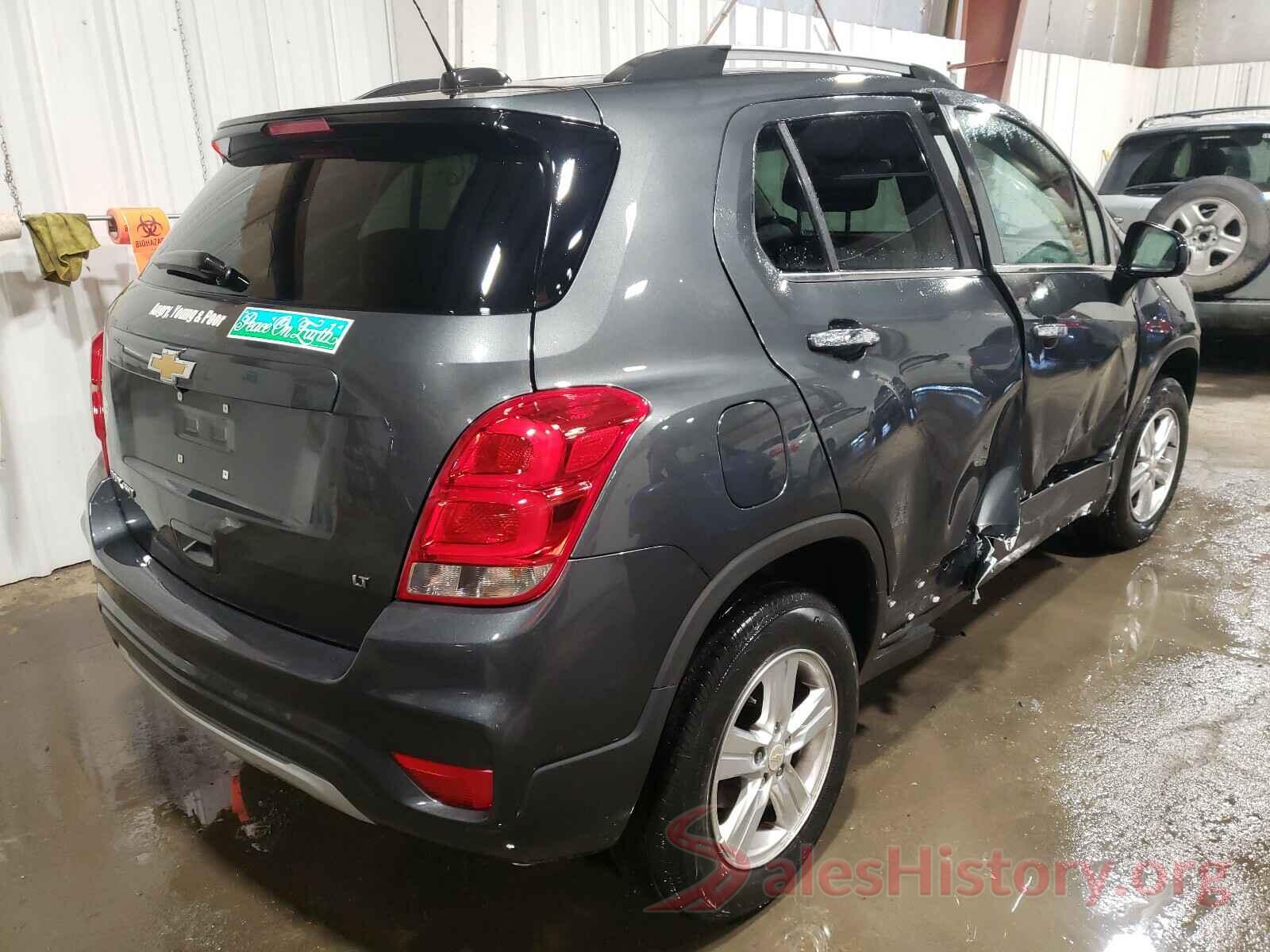 3GNCJPSB2HL167743 2017 CHEVROLET TRAX