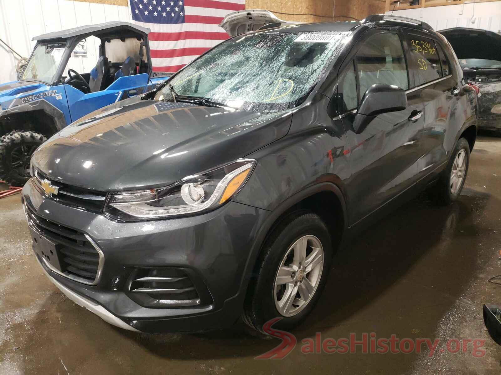 3GNCJPSB2HL167743 2017 CHEVROLET TRAX