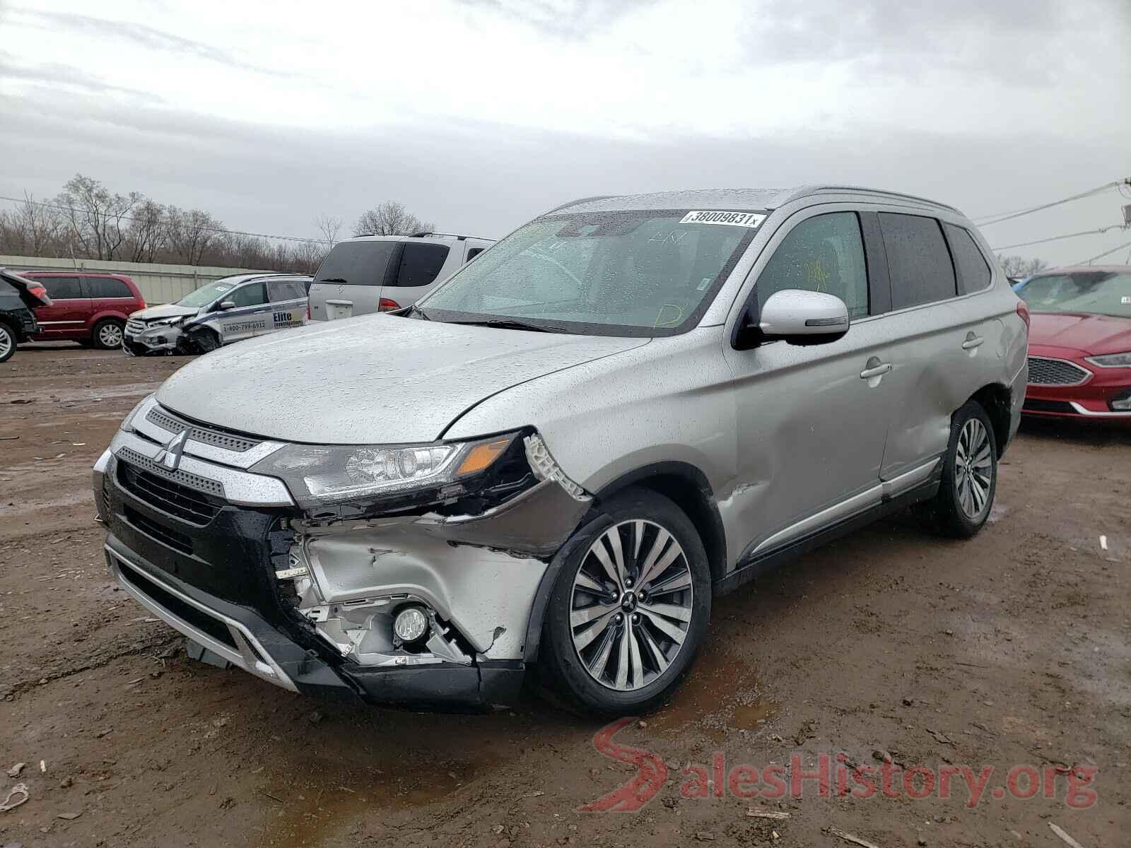 JA4AZ3A39LZ028412 2020 MITSUBISHI OUTLANDER