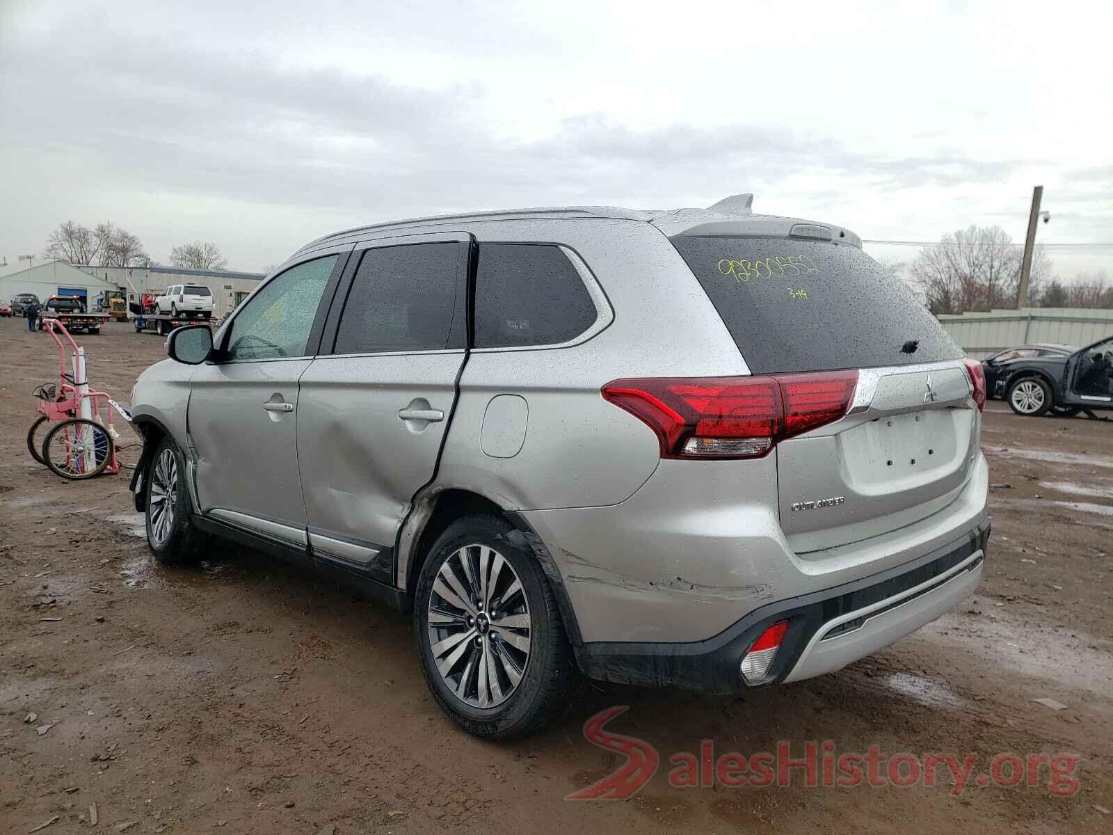 JA4AZ3A39LZ028412 2020 MITSUBISHI OUTLANDER