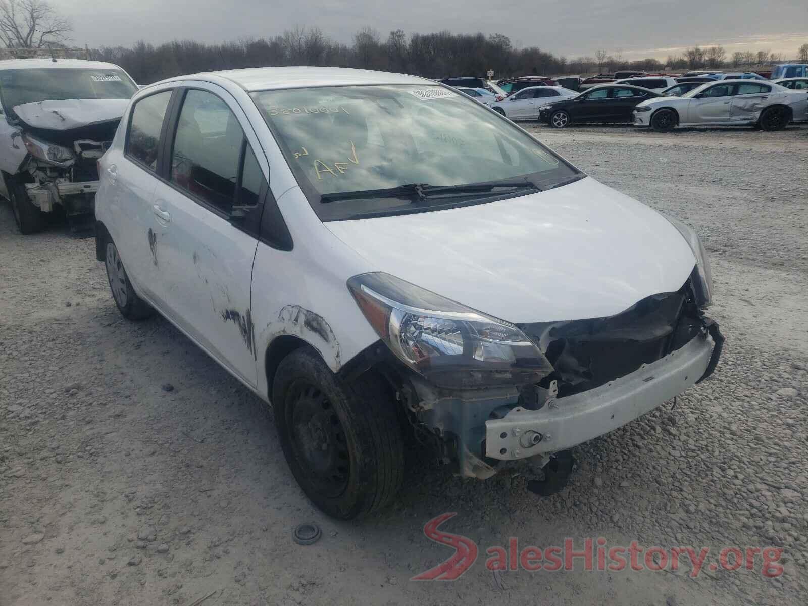 VNKKTUD31HA075203 2017 TOYOTA YARIS