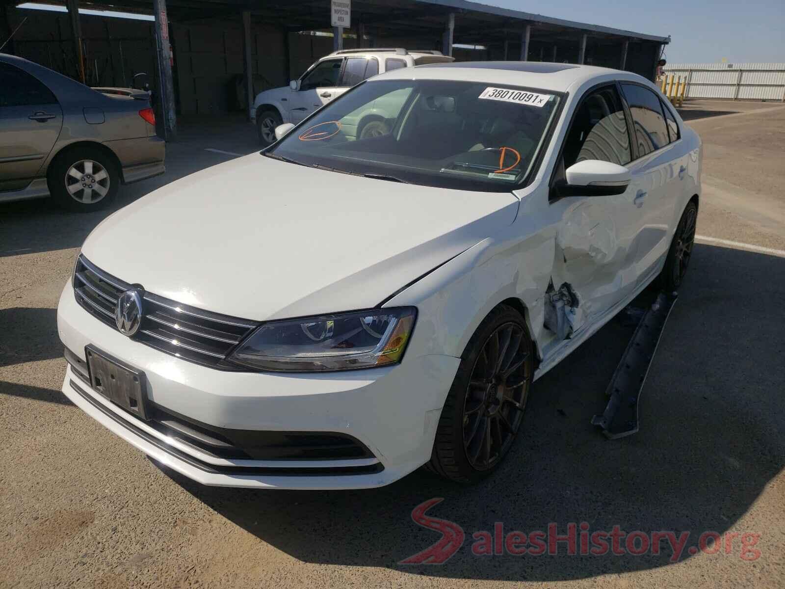 3VWDB7AJ0HM329671 2017 VOLKSWAGEN JETTA